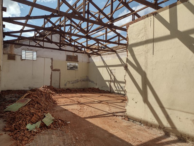 Espaço: Iniciada reforma do prédio que abrigará Escola de Profissões