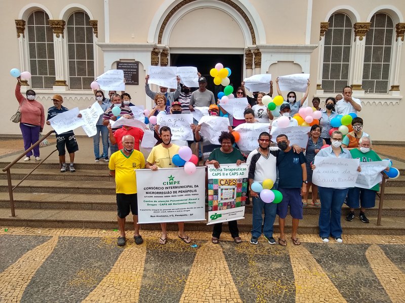 CAPS celebra Dia Mundial  da Saúde Mental