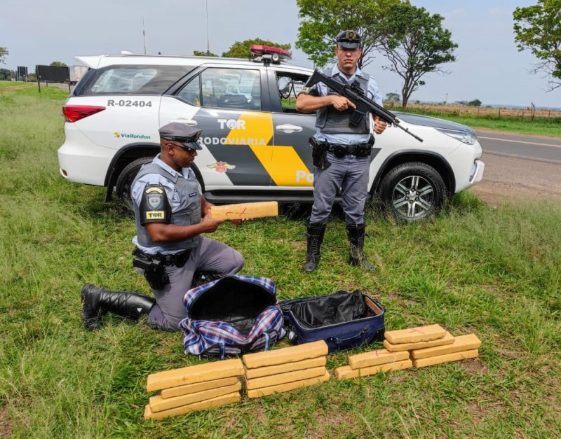 TOR prende barbeiro transportando maconha em ônibus na Assis