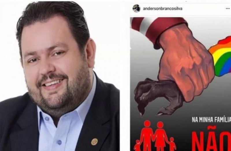 Vereador vira réu em processo que investiga postagem considerada homofóbica e racista