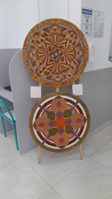 Biblioteca Funepe promove exposição 