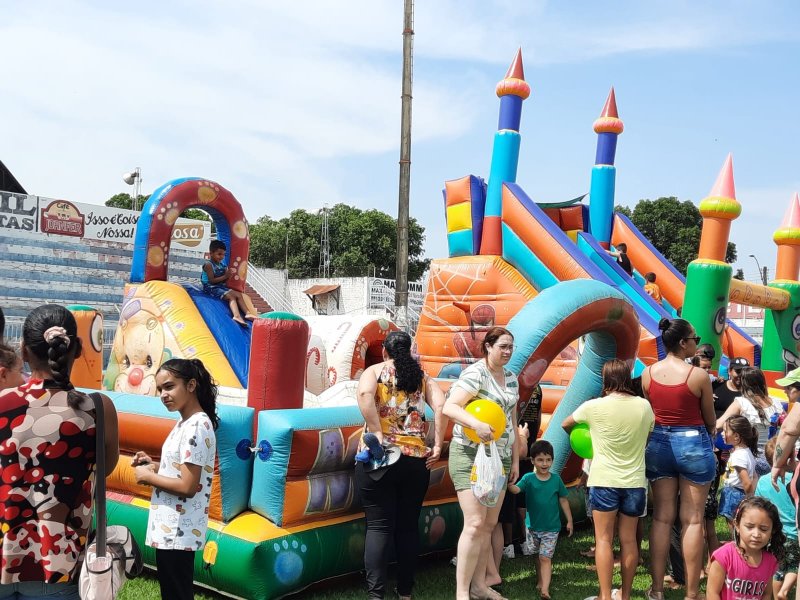 Evento: 1ª Festa das Crianças reúne milhares no Tenentão