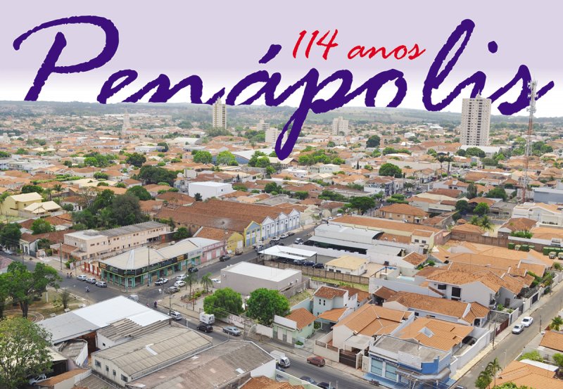 Penápolis comemora 114 anos nesta terça-feira