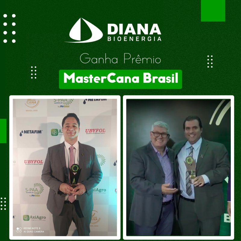 Diana Bioenergia é eleita 