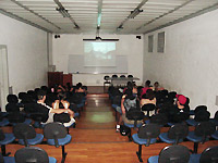 Cine Clube FUNEPE apresenta Laranja Mecânica