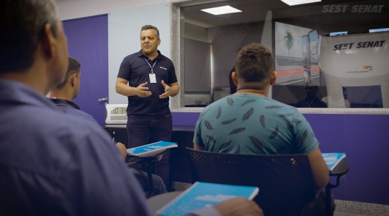 SEST SENAT de Araçatuba e prefeitura de Penápolis oferecem curso de logística