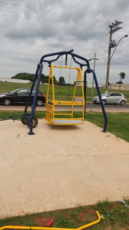Playground adaptado será inaugurado no Santa Leonor hoje