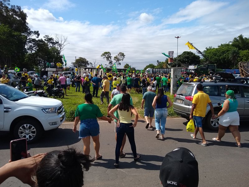 Penápolis e região: Manifestação chega ao fim após pedido de Bolsonaro