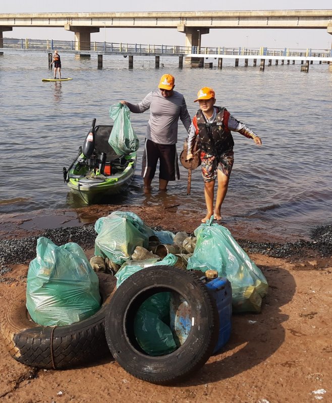 3º Encontro Ecológico de Caiaque acontece neste sábado no Belvedere