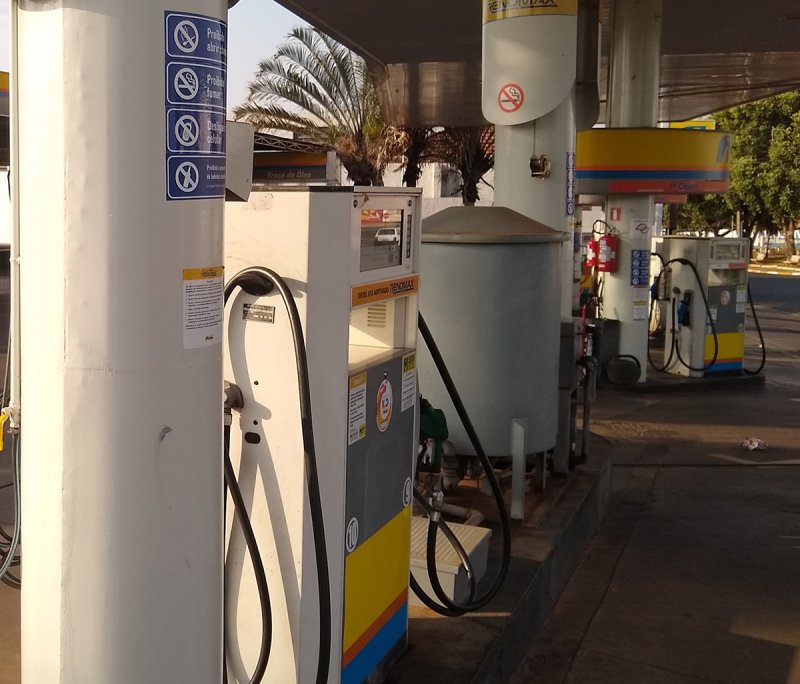 Paralisações afetam fornecimento de combustíveis nos postos em Penápolis