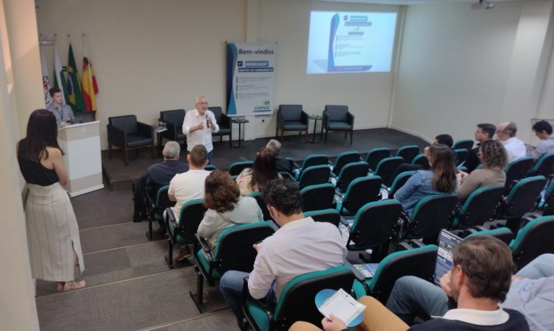 Maringá: Daep participa do 1º Workshop de Gestão no Saneamento