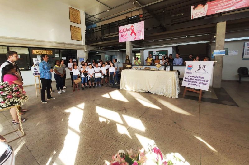 Paço Municipal recebe II Vernissage da Assistência Social