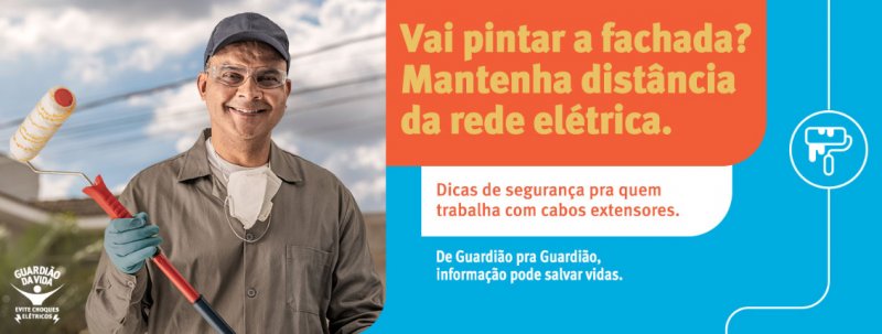 CPFL Paulista alerta para previsão de temporais para o fim da semana