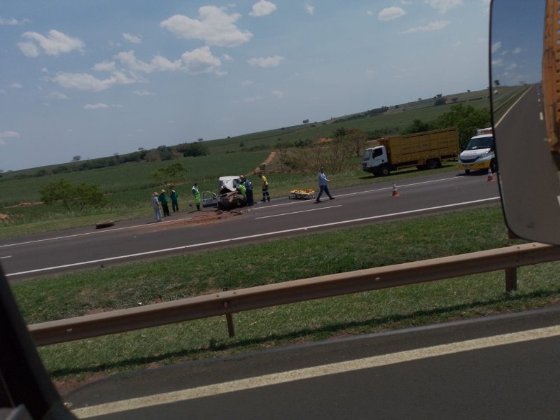 Acidente deixa dois feridos na Rondon