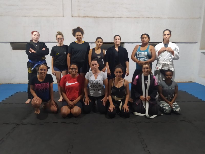 Projeto traz prática do jiu-jitsu para mulheres penapolenses