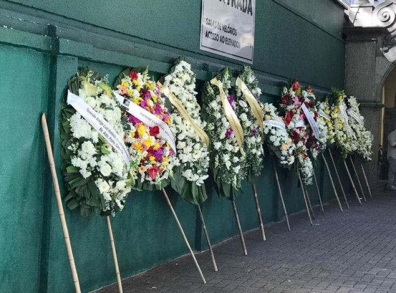 Corpo de Luiz Antônio Fleury Filho é velado em São Paulo