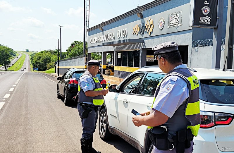 PM Rodoviária divulga balanço de fiscalização das rodovias