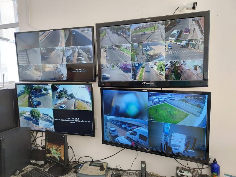 Proposta para monitoramento por câmeras em Penápolis tem avanço