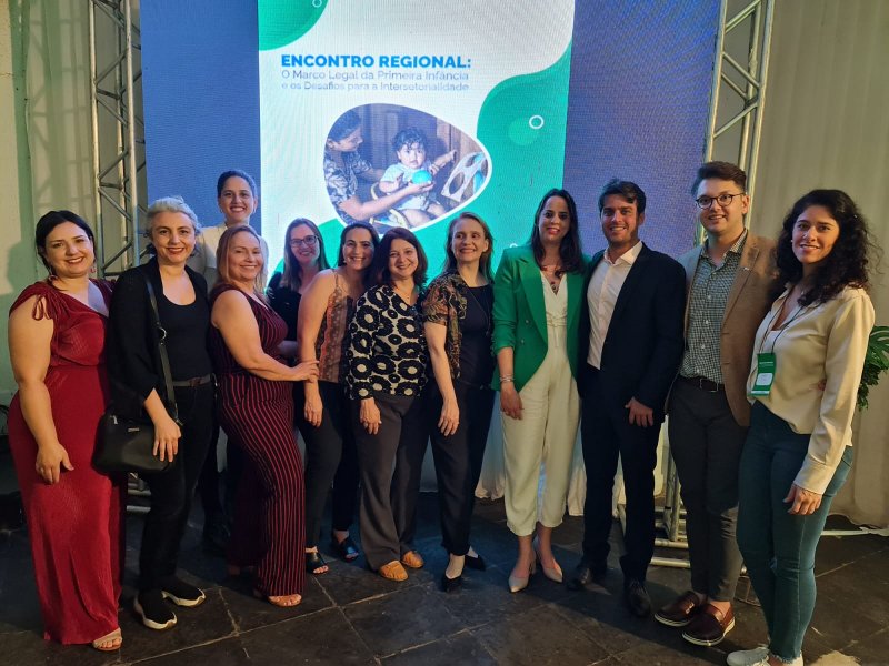 Três Rios/RJ: Penápolis participa de Encontro sobre a Primeira Infância
