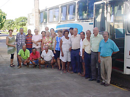 Associação Renascer emprega verba em aquisição de ônibus