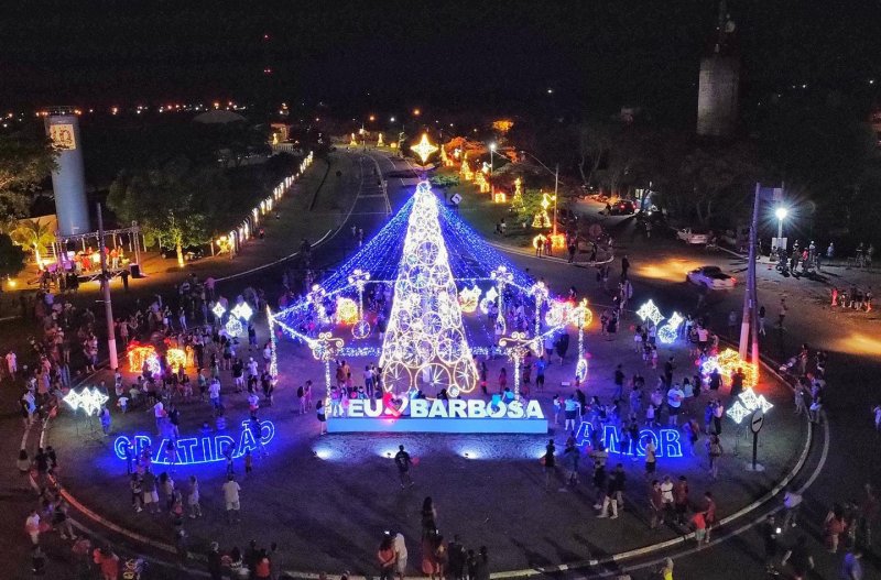 NATAL LUZ 2022 DE BARBOSA