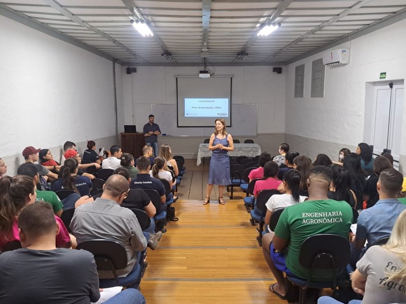 Funepe realiza evento de lançamento oficial de pós-graduações para 2023
