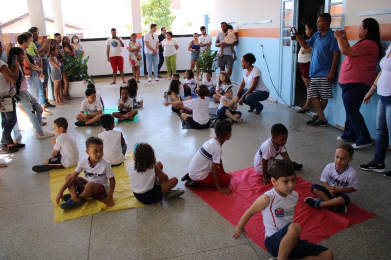 Ceim/Emei Pevi: Alunos são beneficiados com projeto 