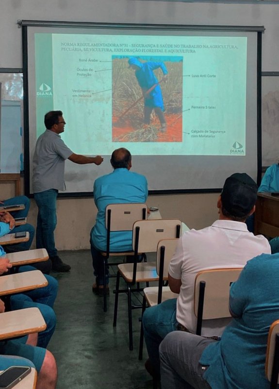 Diana Bioenergia intensifica e estende boas práticas do trabalho rural aos seus parceiros e fornecedores de cana