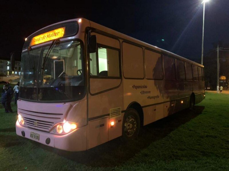 Ônibus apreendido durante a Operação Raio-X é usado pela população de Birigui