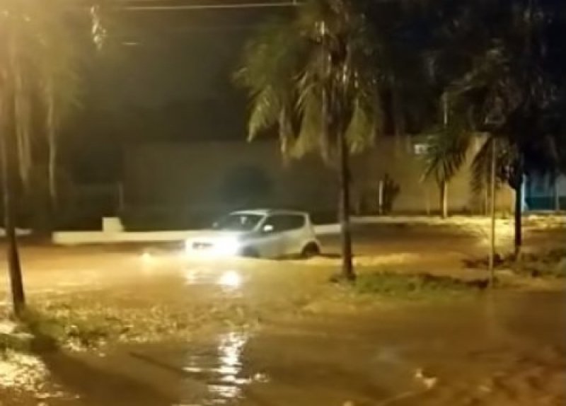 Penápolis tem 29 milímetros de chuvas e transtornos