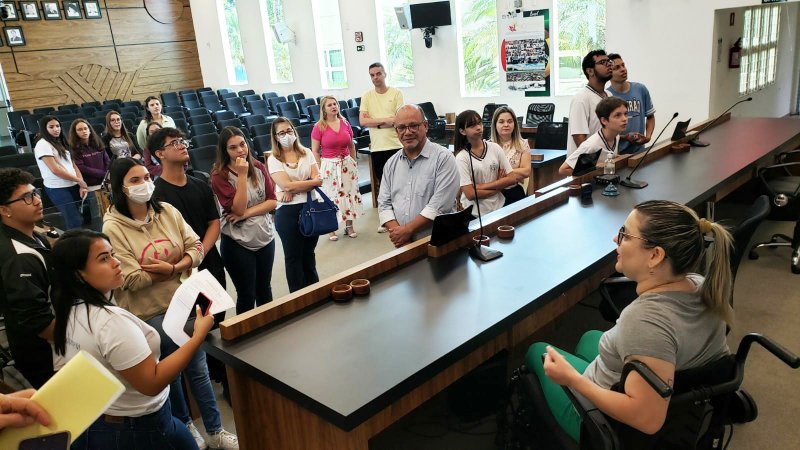 Hoje: Câmara promove sessão do 10º Parlamento Jovem