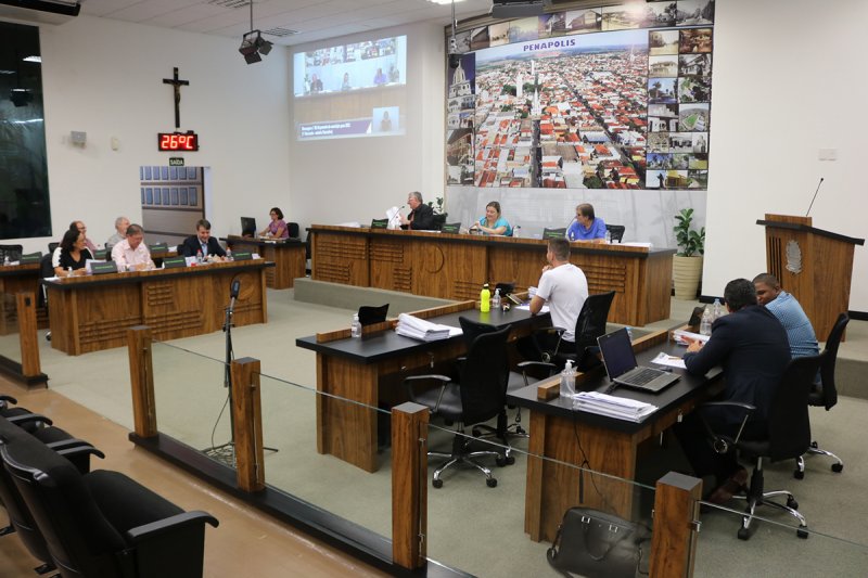 Câmara Municipal tem 10 projetos para votação nesta segunda-feira