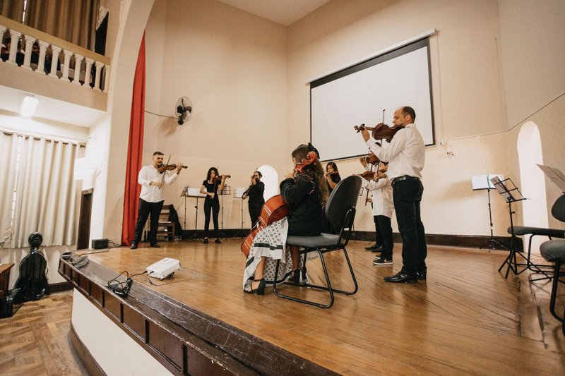 Movimento divulga a música clássica em Penápolis
