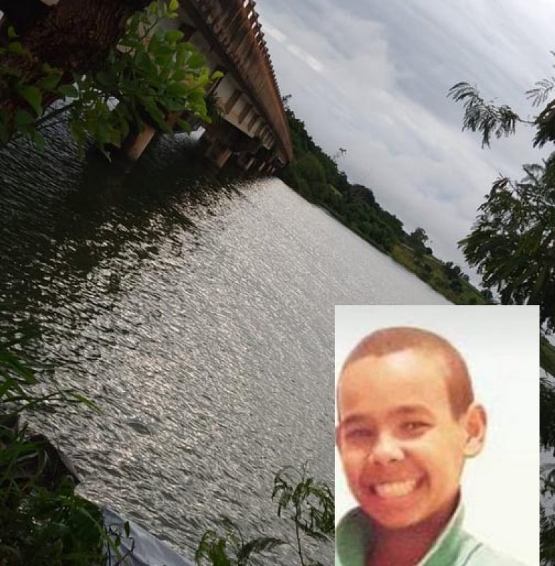 Tragédia: Adolescente morre afogado após pular de ponte no 