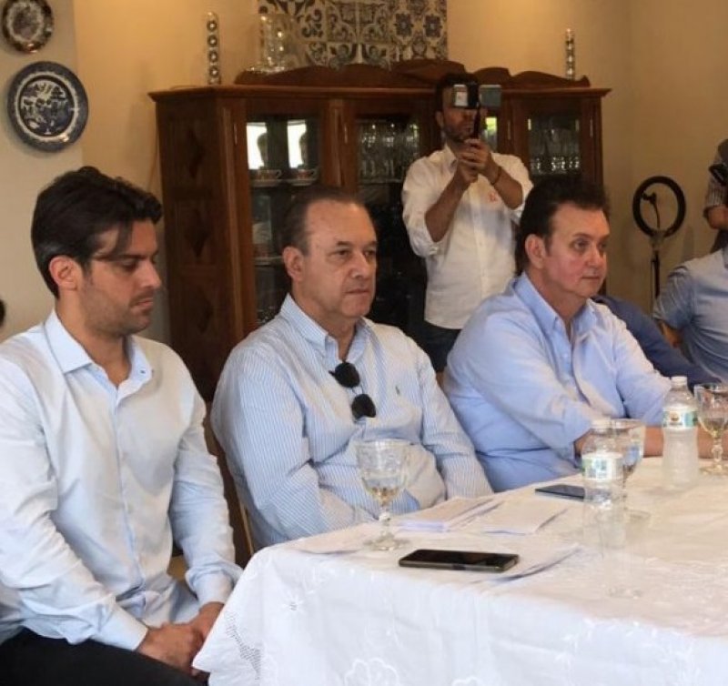 Eleuses Paiva: Caique Rossi se encontra com futuro secretário de Saúde de SP para discutir assunto na região