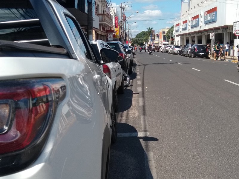Sincomércio lança campanha sobre estacionamento no centro