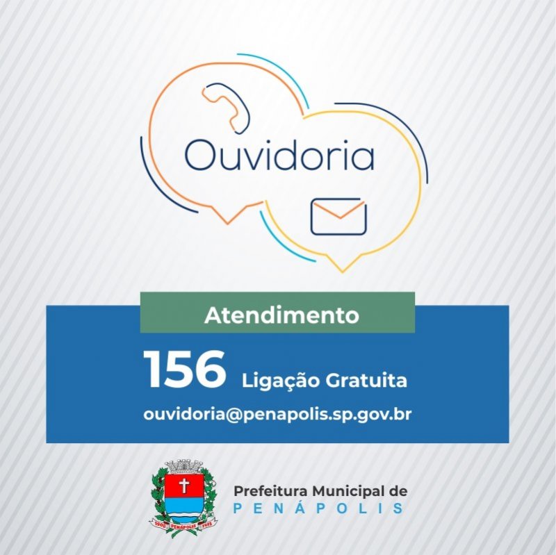 Nota: Atendimento da Ouvidoria Municipal