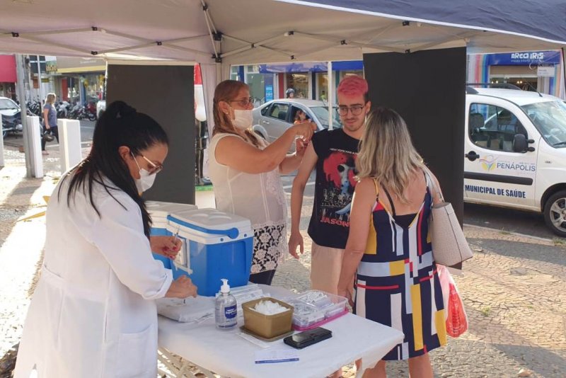 Balanço do Plantão de Vacinação de Penápolis contra a Covid-19
