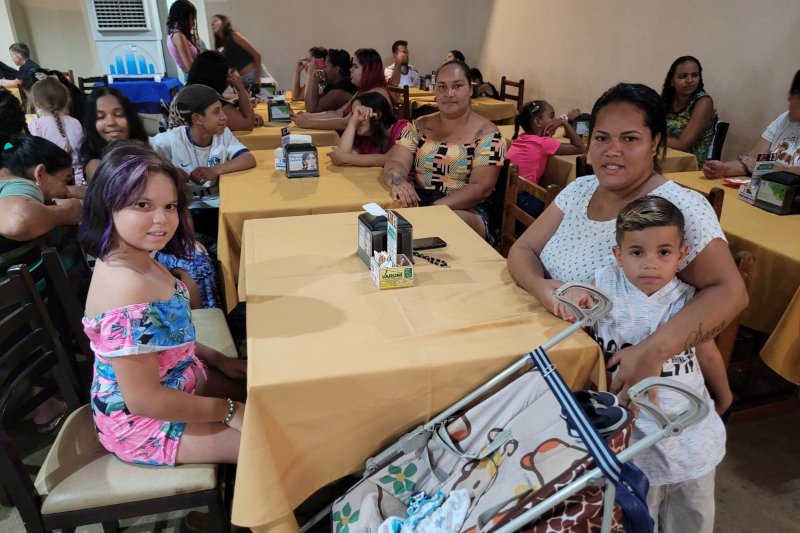 Encontro: Cras Eldorado e Planalto promovem Jantar de Confraternização