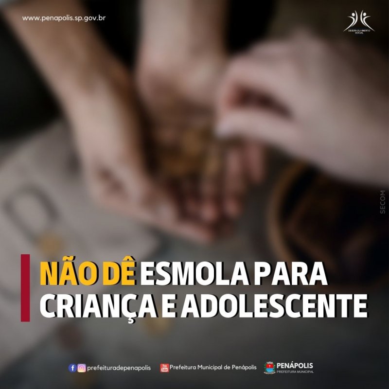 Secretaria de Desenvolvimento Social  orienta sobre 