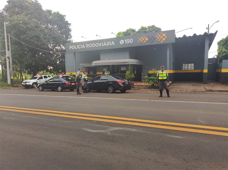 PM Rodoviária divulga balanço da Operação Ano Novo na região