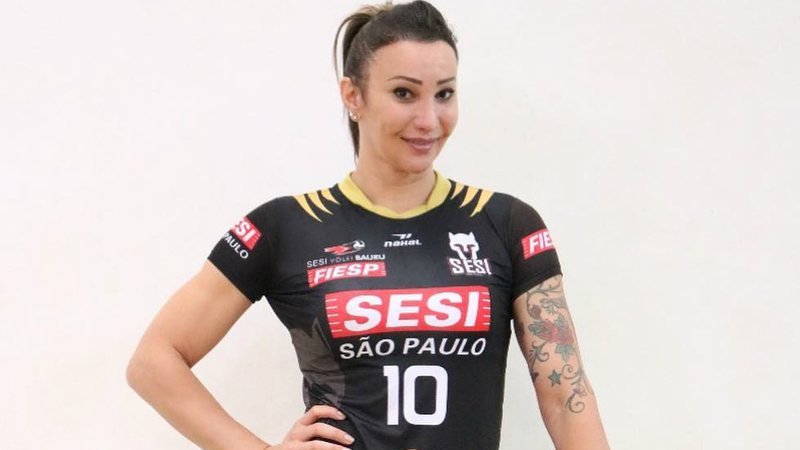 Sesc Birigui: Tifanny Abreu participa de bate-papo hoje