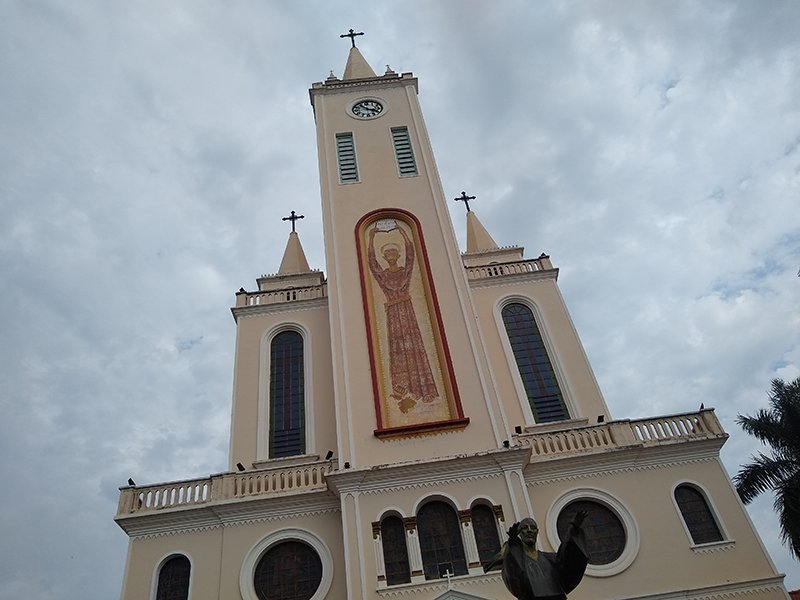 Grupo oficializa a Rota Franciscana