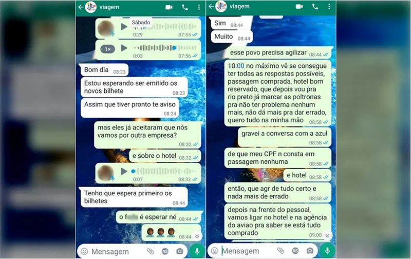 Grupo denuncia proprietários de agência de turismo após prejuízo de mais de R$ 20 mil