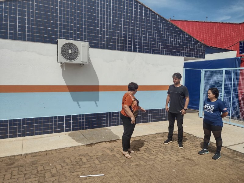 2023: escolas passam por obras de reformas para volta às aulas