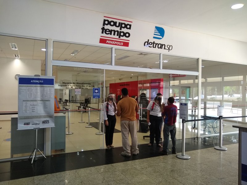 Renovação: Poupatempo de Penápolis realiza mutirão da CNH