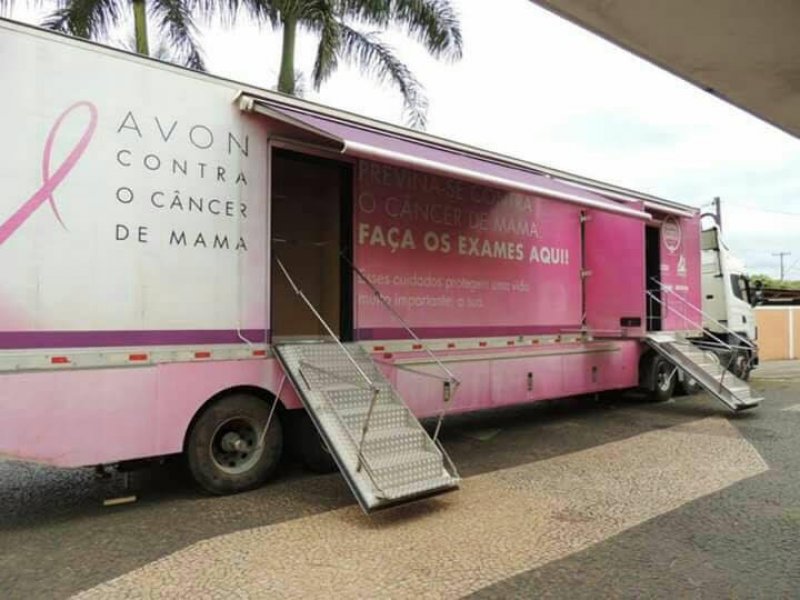 Carreta do Hospital de Amor amplia atendimento em Penápolis