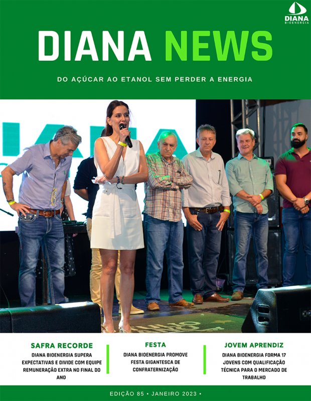 Podcast: Diana Bioenergia lança revista inclusiva com novo formato