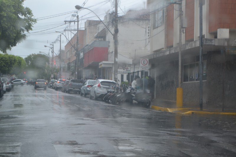 Região tem previsão de chuva nesta semana