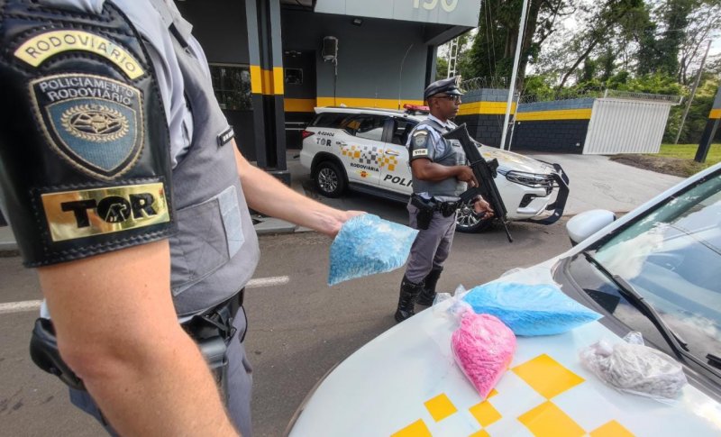 TOR apreende 10,5 mil comprimidos de ecstasy na Assis Chateaubriand